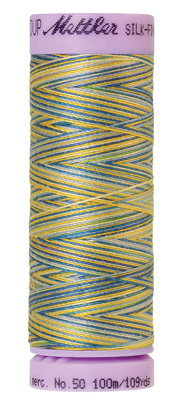 China Blue - Silk Finish Multi Art. 9075
